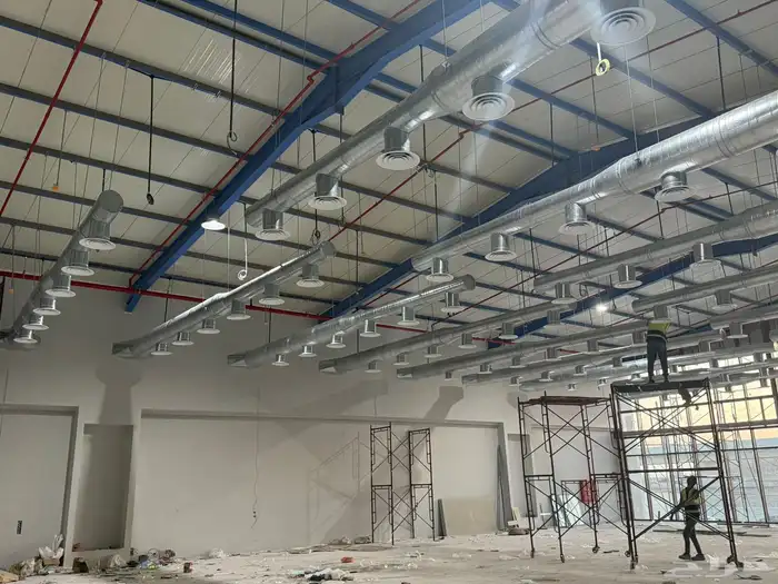 مكيف مركزي باكج دكت كارير 25 طن مستخدم تركيب مجاري الهواء 1