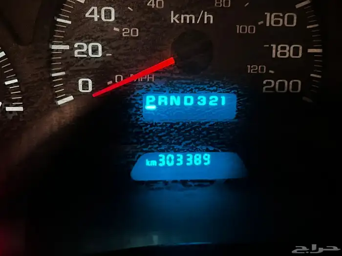 شيفروليه بليزر 2003 دبل 8