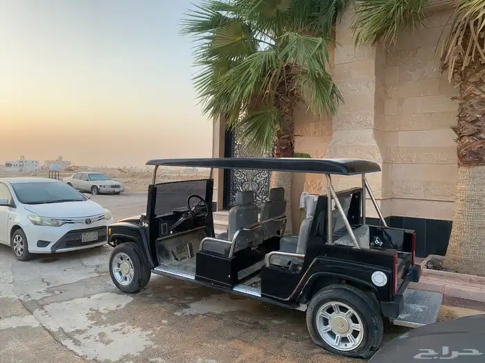 سيارة جولف همر سبعة ركاب للبيع 1