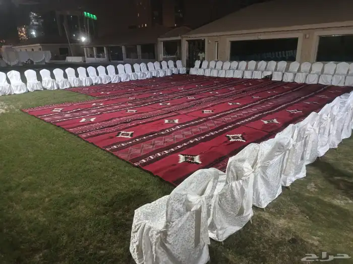 تأجير كراسي و طاولات و كنب ودفايات وكل م يخص حفلات 10