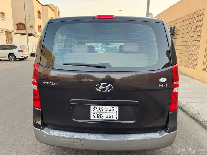 هيونداي h1 2018 بقمه النظافه مالك اول 7