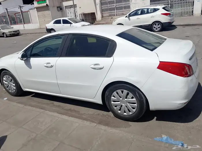 بيجو508سوم8500ريال مخزنه50كم شبه جديده بحاله الوكاله 16