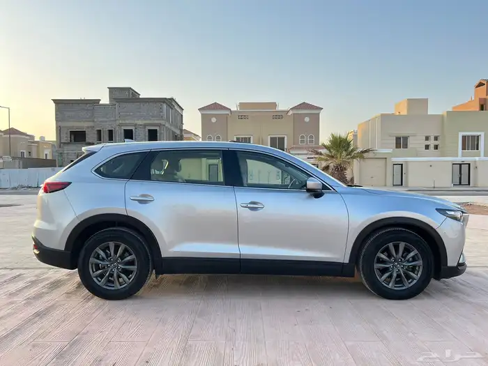 مازدا CX9 موديل 2020 فل كامل نظيف جداا ممشى قليل 12
