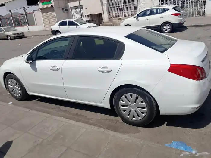 بيجو508سوم8500ريال مخزنه50كم شبه جديده بحاله الوكاله 15