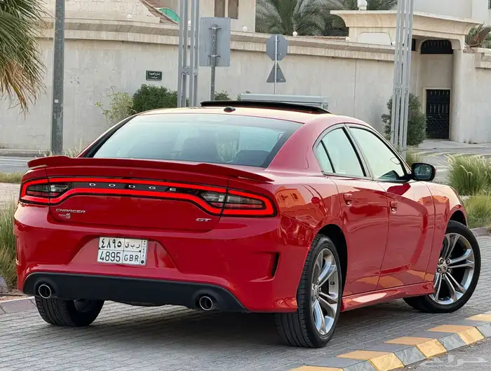 دوج تشارجر 2022 بريميوم GT وكاله 14