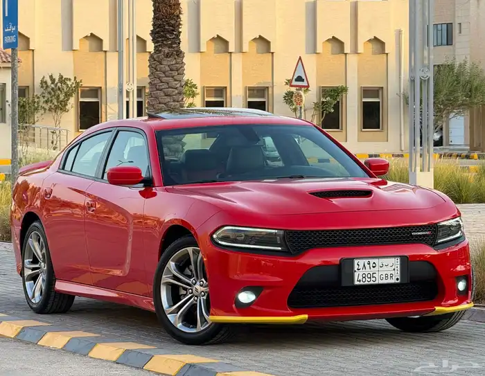 دوج تشارجر 2022 بريميوم GT وكاله 5