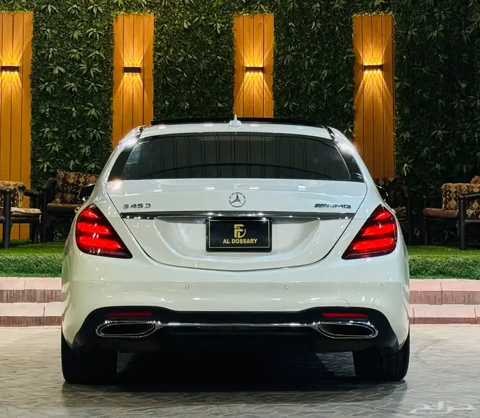 مرسيدس ((2015))S400فل كامل 3