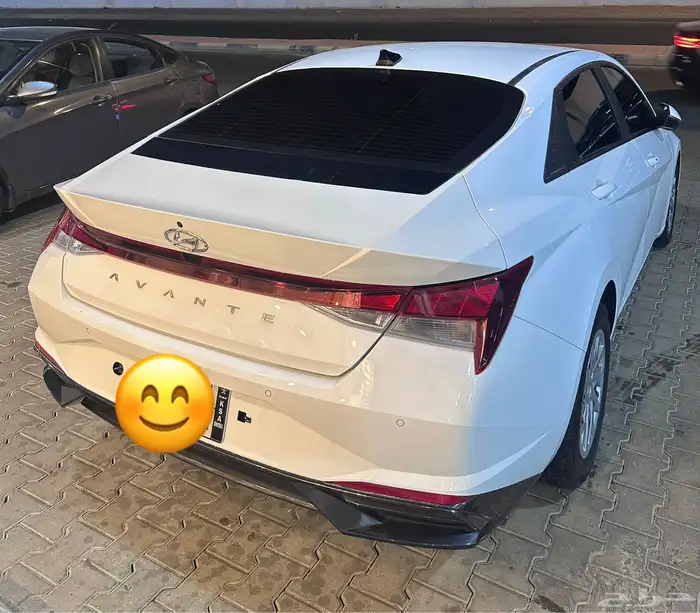 هونداي النترا 2022 افانتي( تم البيع) 8