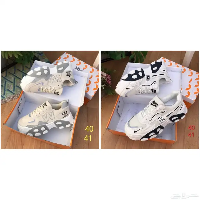 عرض خاص شوزات ماركه منوعه 4شوزات ب250 21