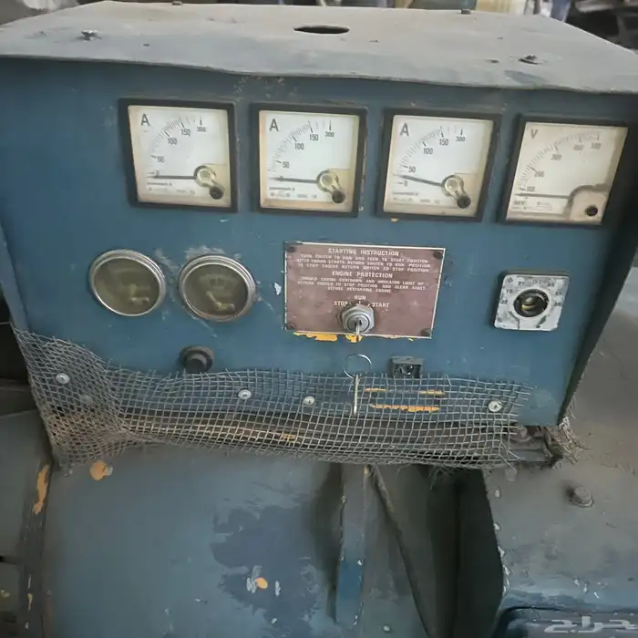 مولد كهرباء بركنز 80k 3