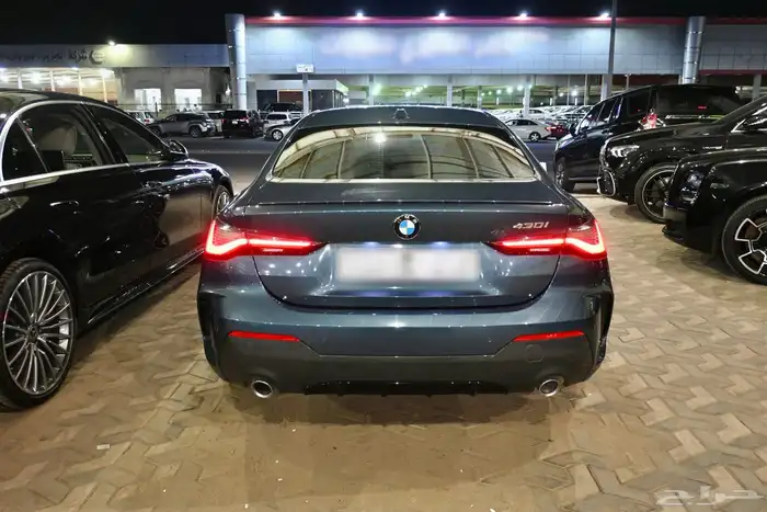BMW 430i 2024 kit M ناغي ضمان وصيانه مجانيه 4