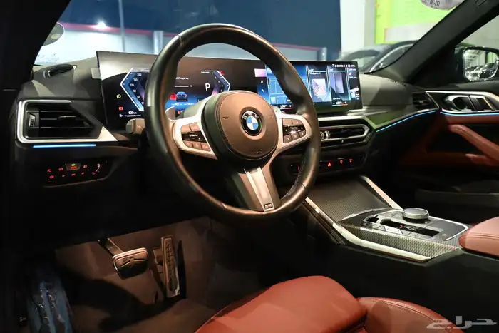 BMW 430i 2024 kit M ناغي ضمان وصيانه مجانيه 6