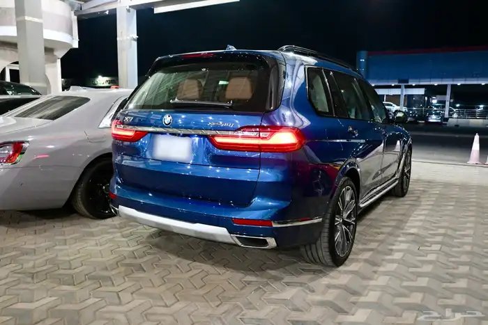 BMW X7 2022 تحت الضمان 5