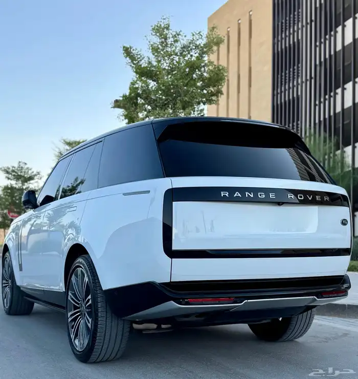 Range Rover Vogue سليم من الحوادث 4