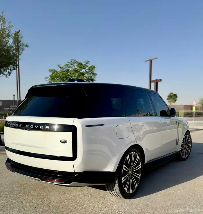 Range Rover Vogue سليم من الحوادث 2