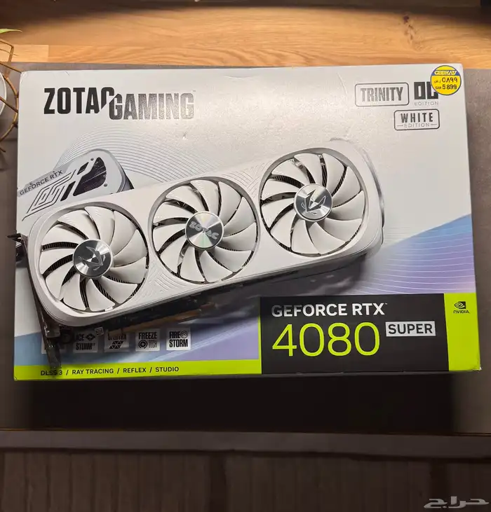 كرت شاشة ZOTAC GAMING GeForce RTX 4080 Super 4