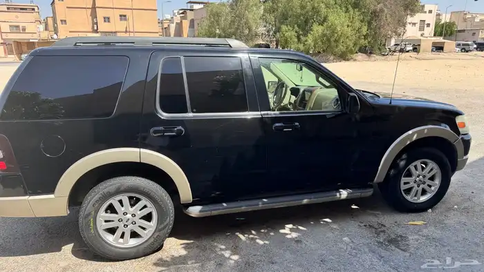 للبيع اكسبلور نظيف جدا 4
