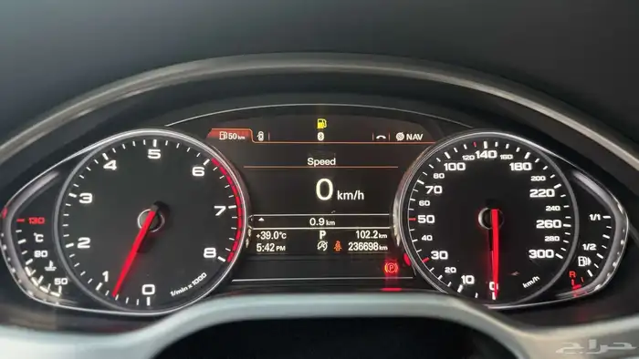 اودي a8 2015 8 سلندر تون تيربو 7
