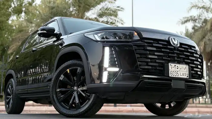 شانجان Cs95 2024 فيس لفت Black Edition Royal ( شبه جديد ) 14