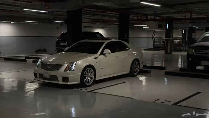 كاديلاك CTS-V 2010 9