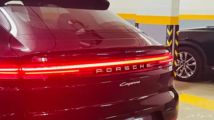 بورش كايين 2025 سعودي وكالة ممشى 100 كيلو 5