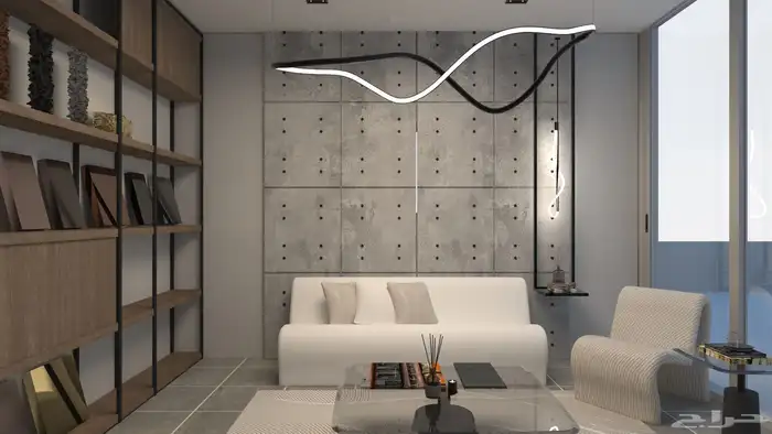 تصميم داخلي لمدخل مصنع 5