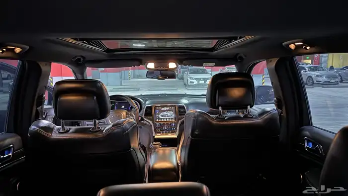 جيب جراند شيروكي 2014 SRT 6.4 8