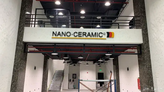 استيكرات وبنرات مشاريع كبيره مواجدين على مدار الساعه 40