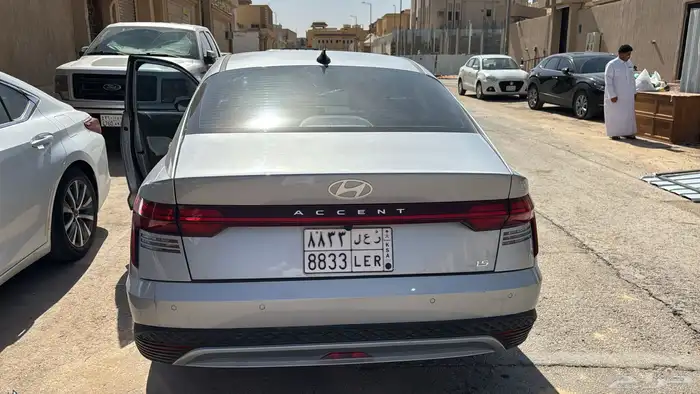 اكسنت 2024 نظيف يوجد بها ترهيم كمبرسر كورلا وا يوجد ضمان 6