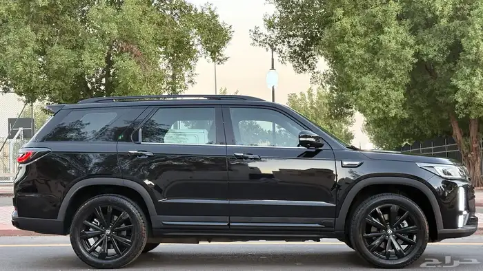شانجان Cs95 2024 فيس لفت Black Edition Royal ( شبه جديد ) 20
