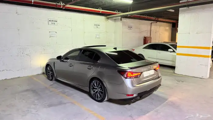 لكزس جي اس اف V8 7