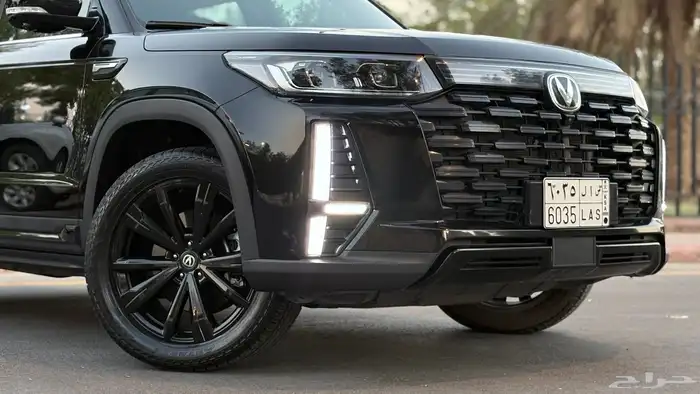 شانجان Cs95 2024 فيس لفت Black Edition Royal ( شبه جديد ) 13