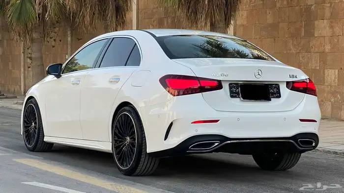 مرسيدس A200 2025 على الضمان 4