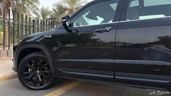 شانجان Cs95 2024 فيس لفت Black Edition Royal ( شبه جديد ) 21