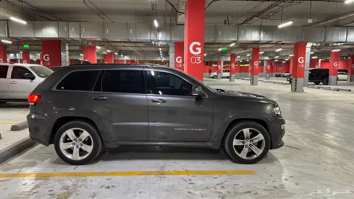 جيب جراند شيروكي 2014 SRT 6.4 3