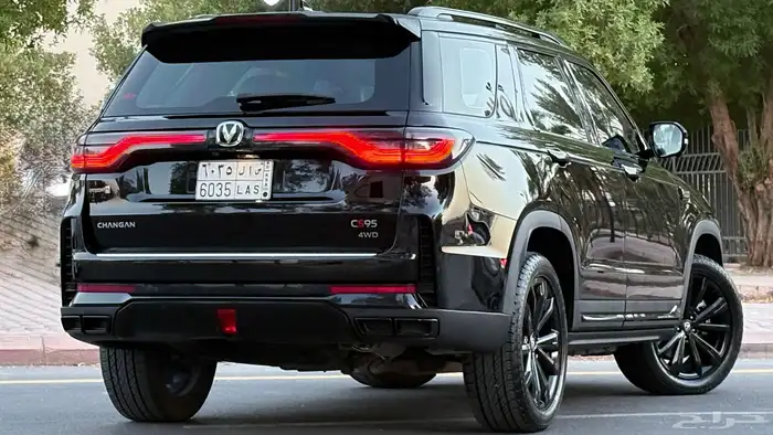 شانجان Cs95 2024 فيس لفت Black Edition Royal ( شبه جديد ) 16
