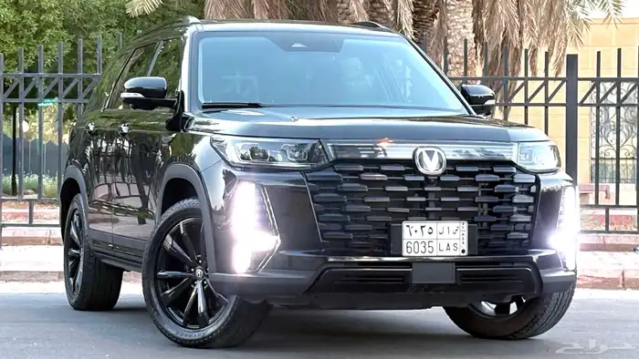 شانجان Cs95 2024 فيس لفت Black Edition Royal ( شبه جديد ) 11
