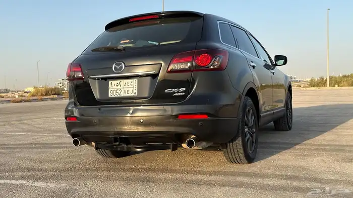 مازدا اسود cx9 2015 7