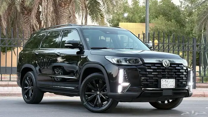 شانجان Cs95 2024 فيس لفت Black Edition Royal ( شبه جديد ) 12