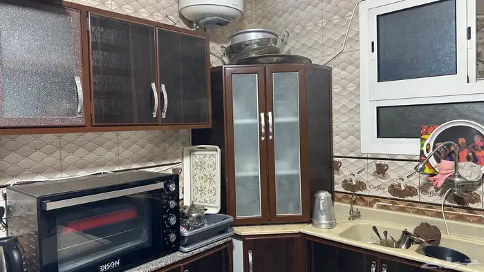 مطبخ مستخدم نظيف للبيع 1