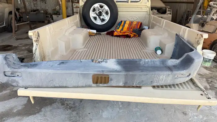 للبيع قطع تيوتا لاندكروزر جي اكس 2002 6