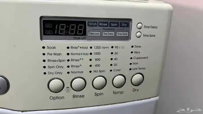 للبيع غساله LG 2