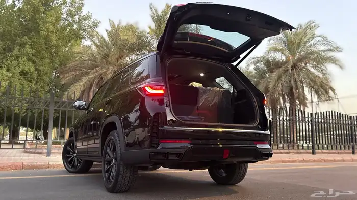 شانجان Cs95 2024 فيس لفت Black Edition Royal ( شبه جديد ) 46