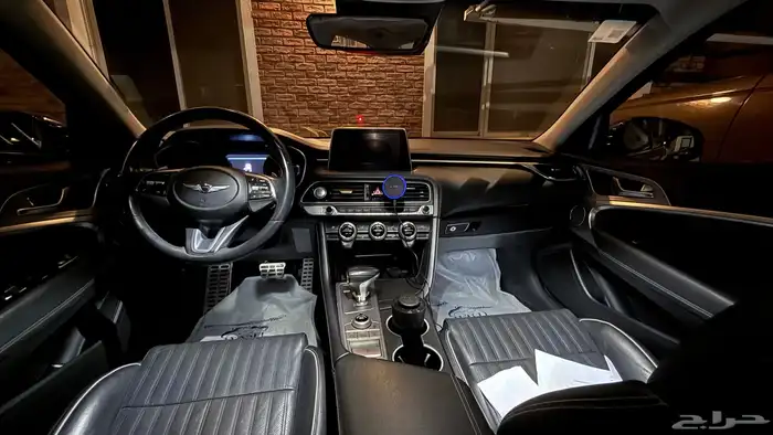 جنسس G70 موديل 2018 8
