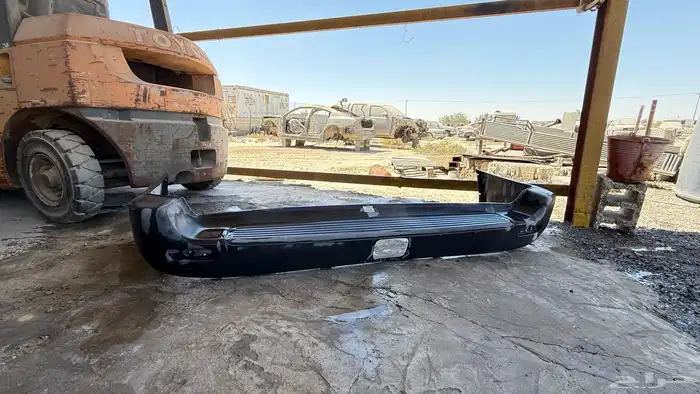 للبيع قطع تيوتا لاندكروزر جي اكس 2002 5