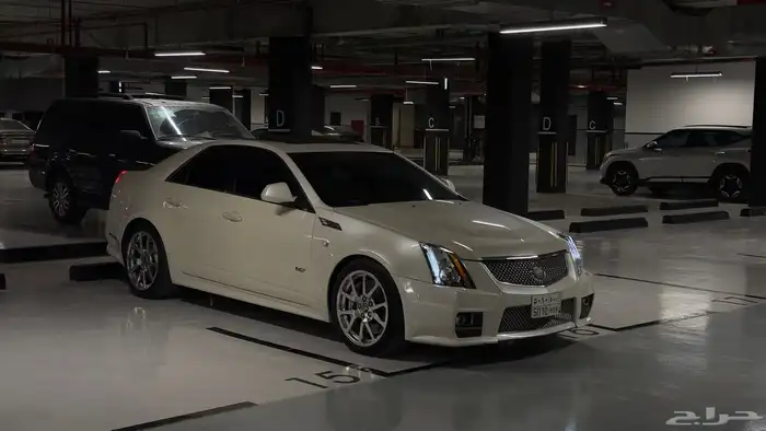 كاديلاك CTS-V 2010 10