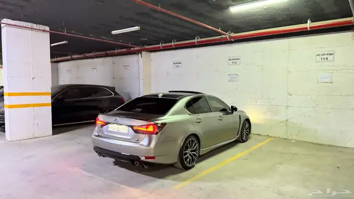 لكزس جي اس اف V8 6