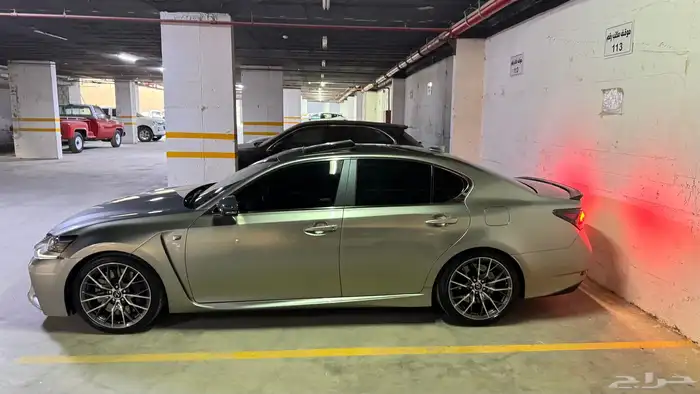 لكزس جي اس اف V8 8