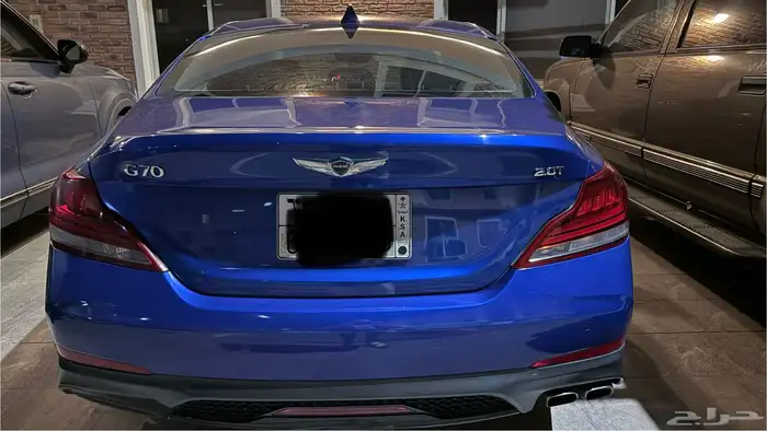 جنسس G70 موديل 2018 4