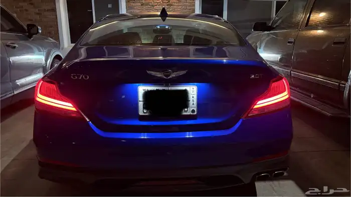 جنسس G70 موديل 2018 12